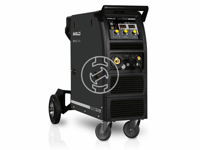 Iweld MIG 251 DIGITAL hegesztő inverter