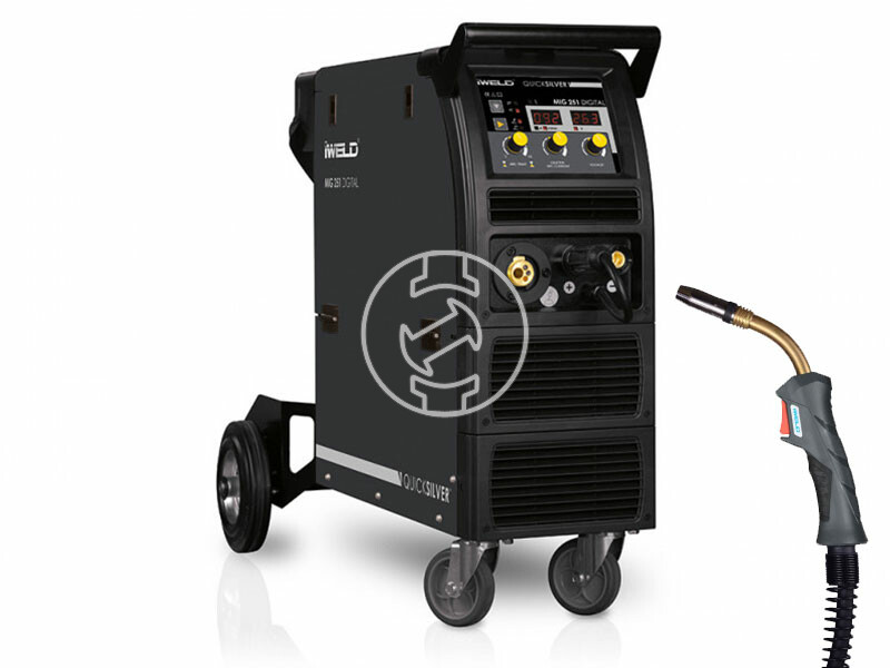 Iweld MIG 251 DIGITAL hegesztő inverter
