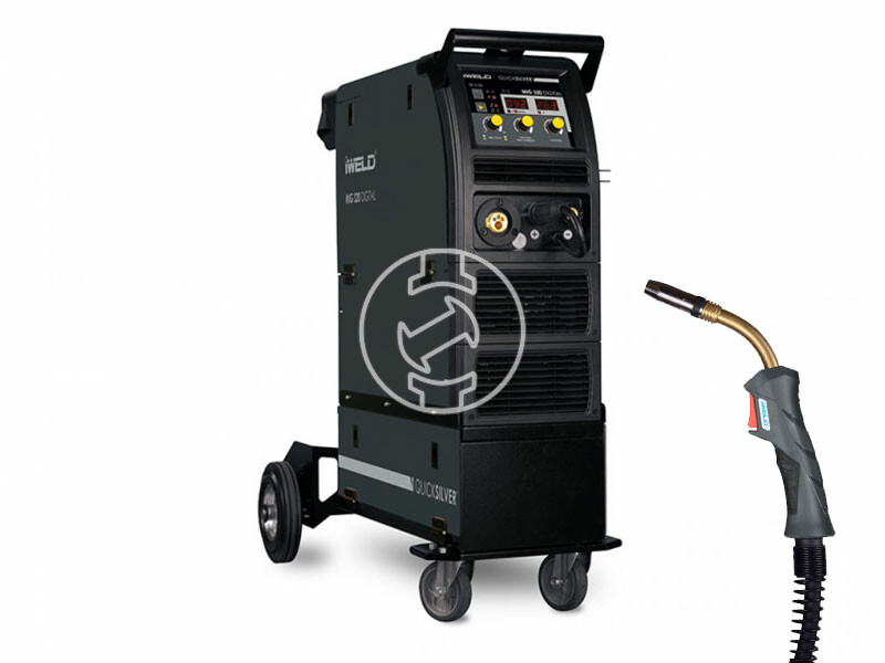 Iweld MIG 320 DIGITAL hegesztő inverter
