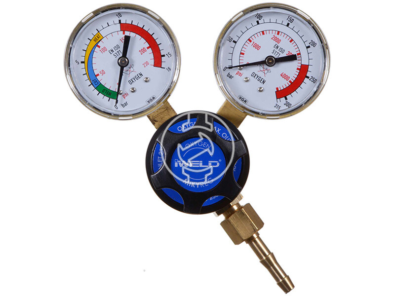 Iweld MIKYREG 230/10 bar oxigén nyomáscsökkentő