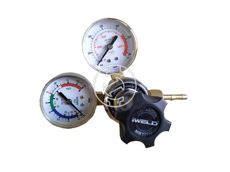 Iweld MIKYREG 230/22l/min széndioxid nyomáscsökkentő