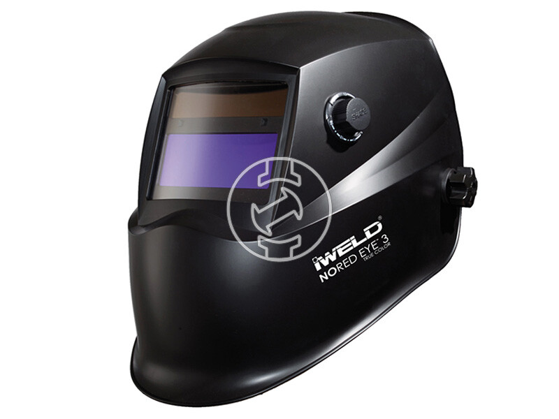 Iweld NORED EYE 3 BLACKBASE automata hegesztő fejpajzs