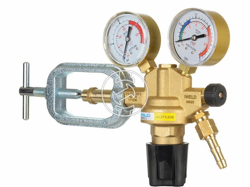 Iweld OMNIREG 25/1,5bar acetilén nyomáscsökkentő