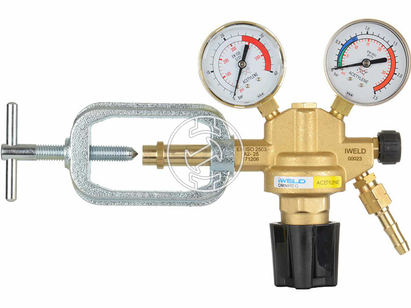 Iweld OMNIREG 25/1,5bar acetilén nyomáscsökkentő