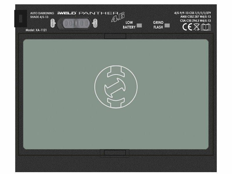 Iweld PANTHER 4.6 automata hegesztő fejpajzs