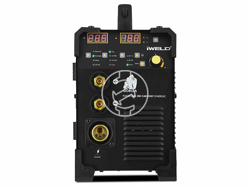 Iweld PocketMIG 205 Car Body inverteres hegesztő + Panther Flex RC pajzs