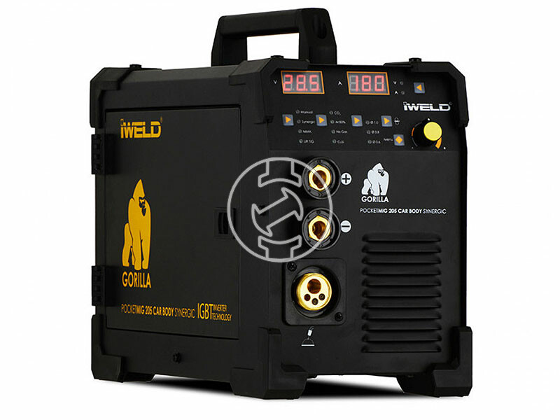 Iweld PocketMIG 205 Car Body inverteres hegesztő + Panther Flex RC pajzs