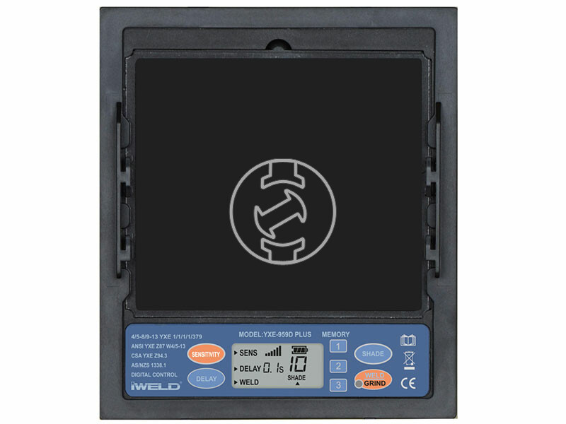 Iweld ROBOTIC 5.2 Digital automata hegesztő fejpajzs