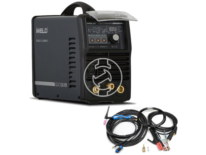 Iweld TIG 220 AC/DC DIGITAL