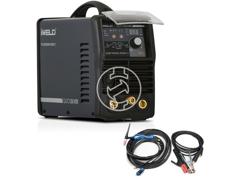 Iweld TIG 220 DIGITAL PULSE RC