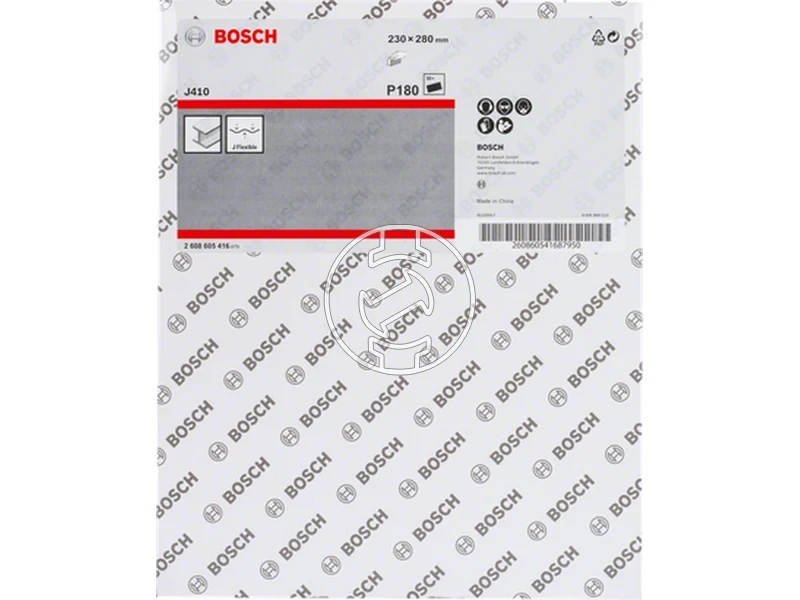 Kép: J410 csiszolovaszon kezi csiszolasra es rezgocsiszolokhoz femhez.webp