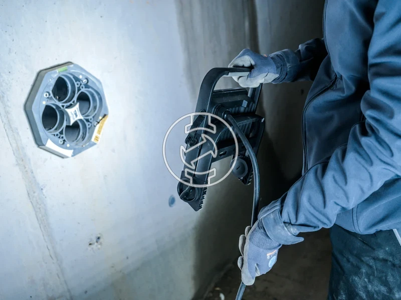 Kép: JARO 4060 M halozati munkalampa 3450lm 30W 3m.webp