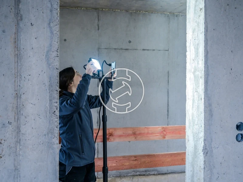 Kép: JARO 6060 T LED munkalampa allvannyal 4800lm 2x20W 3m.webp