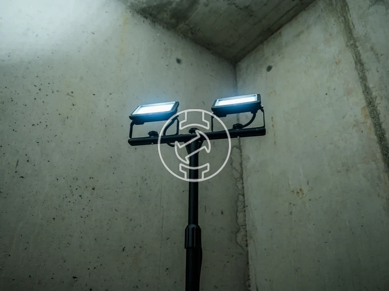 Kép: JARO 6060 T LED munkalampa allvannyal 4800lm 2x20W 3m.webp