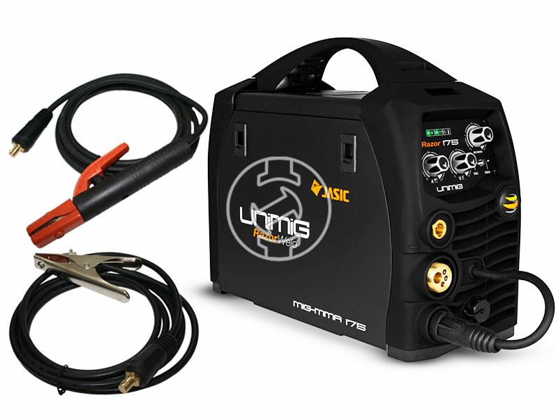 Jasic Razor MIG-175 fogyóelektródás védőgázas inverteres hegesztő