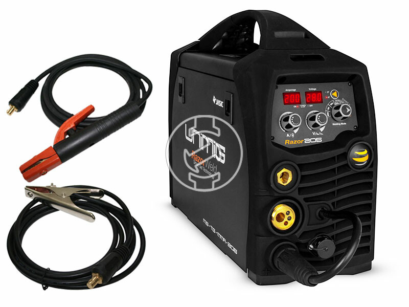 Jasic Razor MIG-205 fogyóelektródás védőgázas inverteres hegesztő