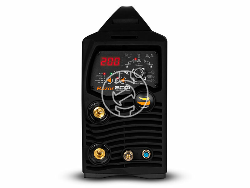 Jasic Razor TIG-200 AC/DC Pulse volfrámelektródás inverteres hegesztő