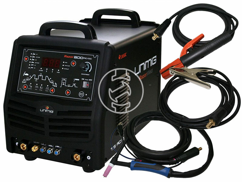 Jasic Razor TIG-200 AC/DC volfrámelektródás inverteres hegesztő