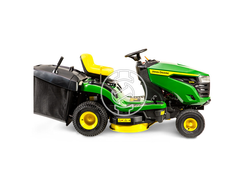 John Deere X117R fűnyíró traktor