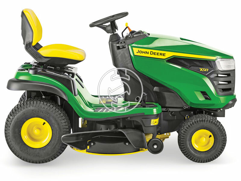 John Deere X127 benzinmotoros fűnyíró traktor