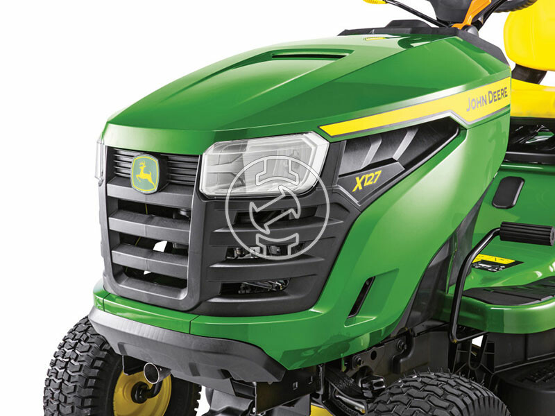 John Deere X127 benzinmotoros fűnyíró traktor