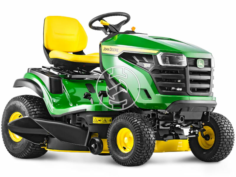 John Deere X127 benzinmotoros fűnyíró traktor