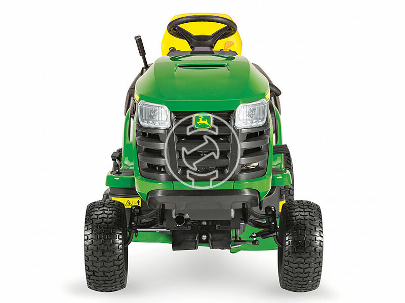 John Deere X147R benzinmotoros fűnyíró traktor