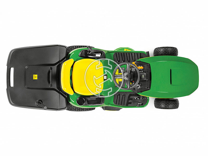 John Deere X147R benzinmotoros fűnyíró traktor