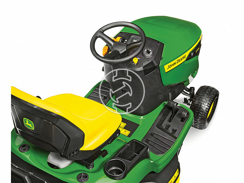 John Deere X147R benzinmotoros fűnyíró traktor