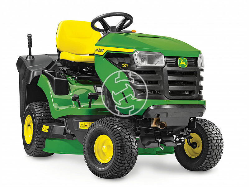 John Deere X147R benzinmotoros fűnyíró traktor