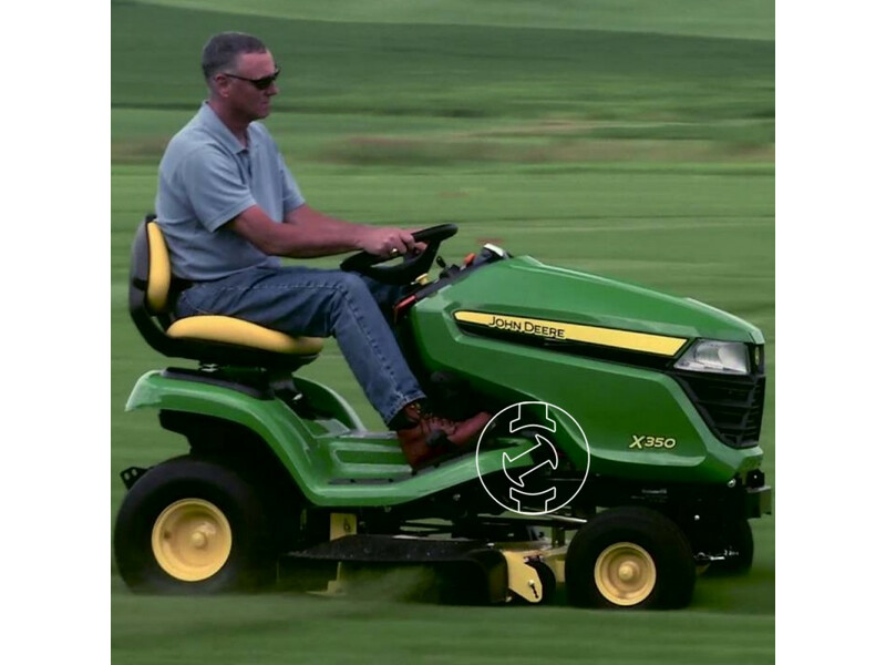 John Deere X350
