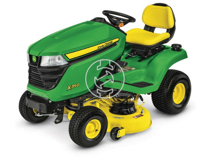 John Deere X350