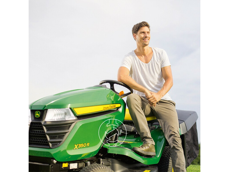John Deere X350R