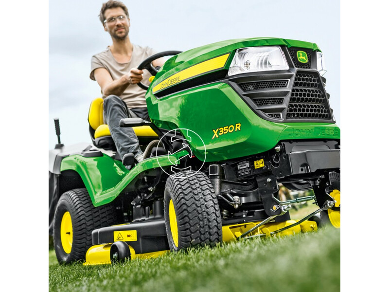 John Deere X350R