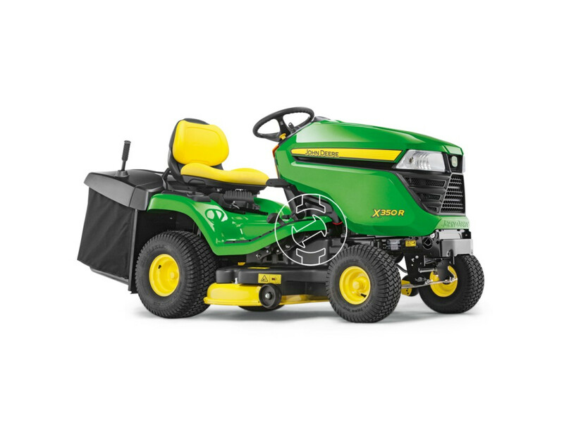 John Deere X350R