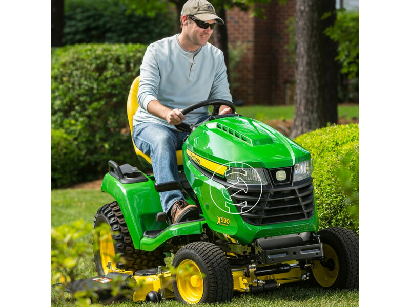 John Deere X590