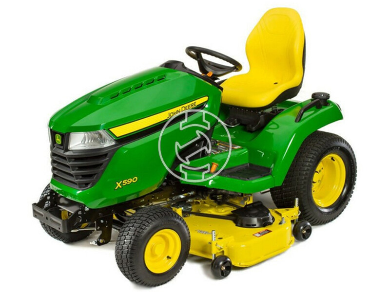 John Deere X590