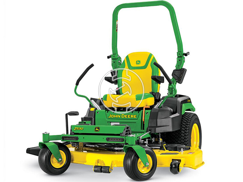 John Deere Z530E benzinmotoros fűnyíró traktor