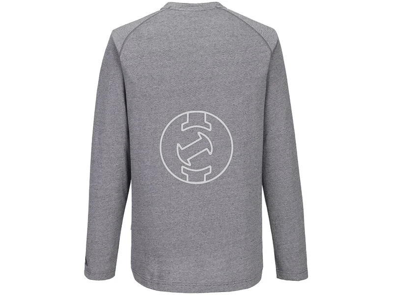 Kép: KA370 - KA3 Henley T-Shirt LS XL.webp