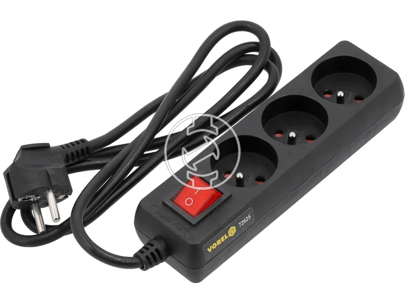 Kép: Kapcsolos eloszto 3 aljzatos 15 m vedoerintkezos Schuko.webp