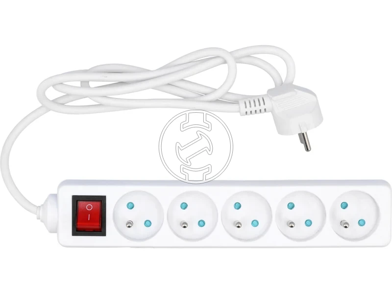 Kép: Kapcsolos vedoerintkezos hosszabbito eloszto 5 aljzat 15 m.webp