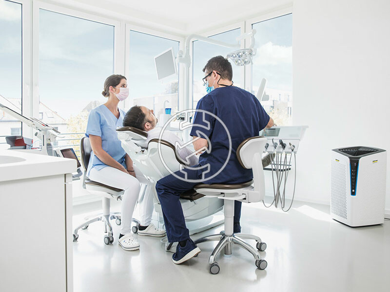 Karcher AF 100 H13 légtisztító