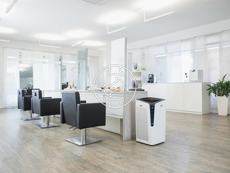 Karcher AF 100 H13 légtisztító