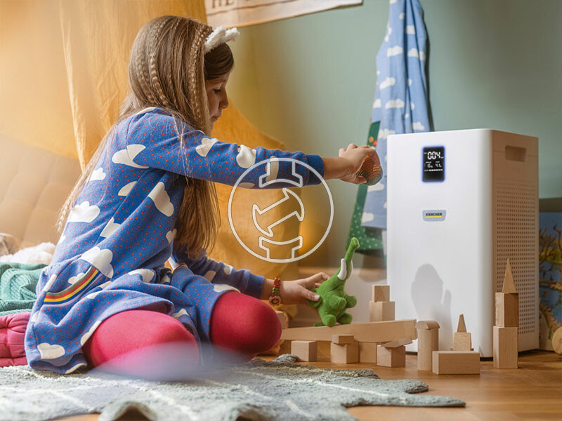 Karcher AF 30 légtisztító