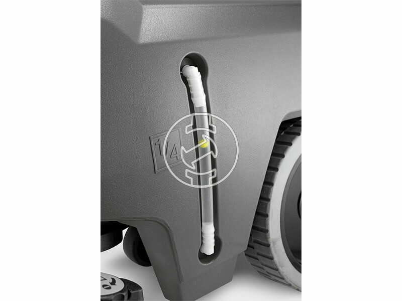 Karcher BD 43/25 C akkus padlótisztító