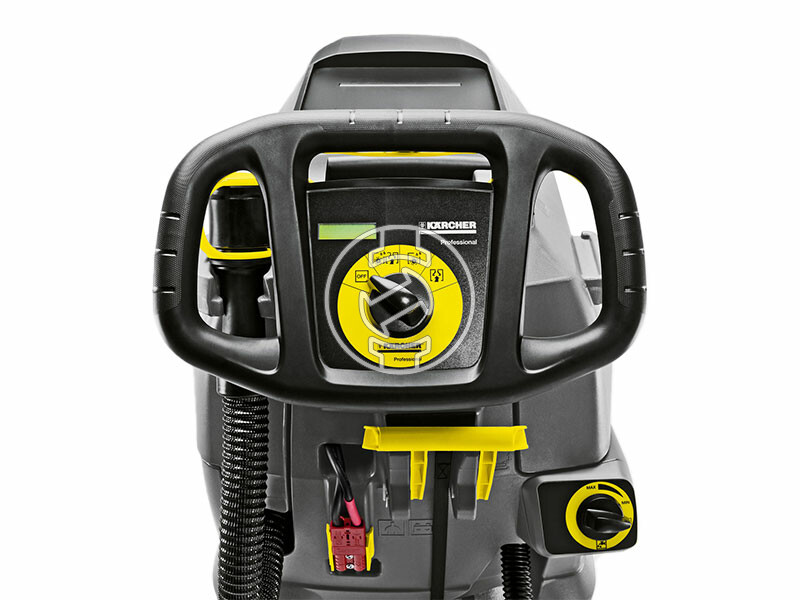 Karcher BD 43/25 C akkus padlótisztító