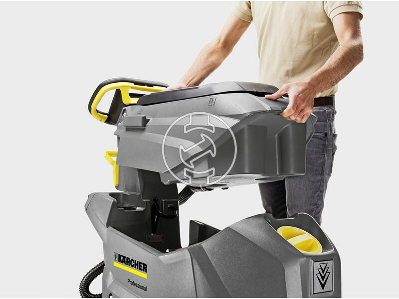 Karcher BD 43/25 C akkus padlótisztító