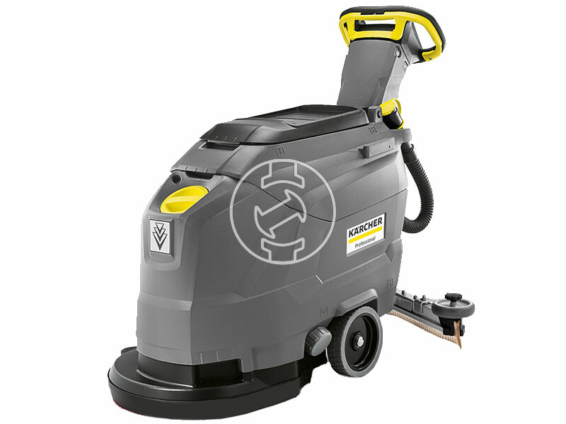 Karcher BD 43/25 C akkus padlótisztító