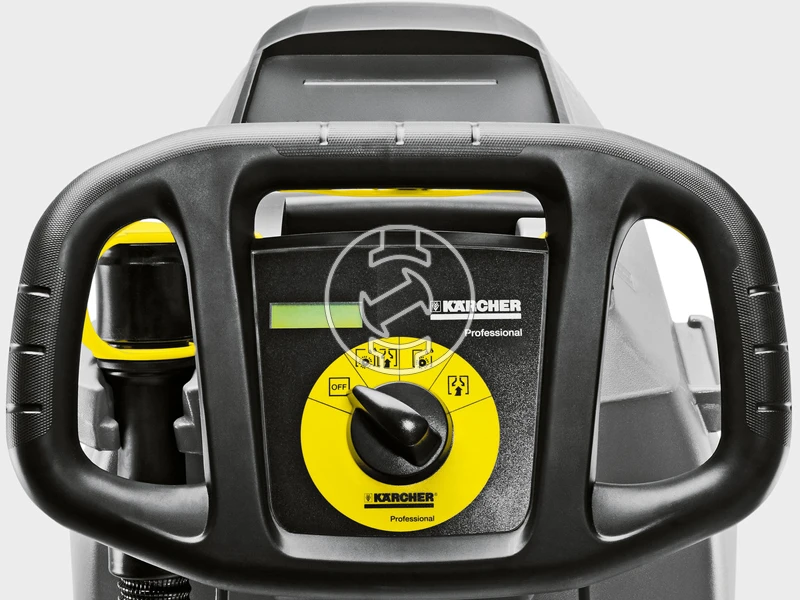 Karcher BD 43/25 C Classic Bp Pack akkus padlótisztító 80 Ah Li+FC