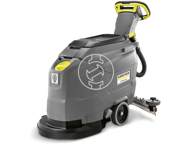 Karcher BD 43/25 C Classic Bp Pack akkus padlótisztító 80 Ah Li+FC
